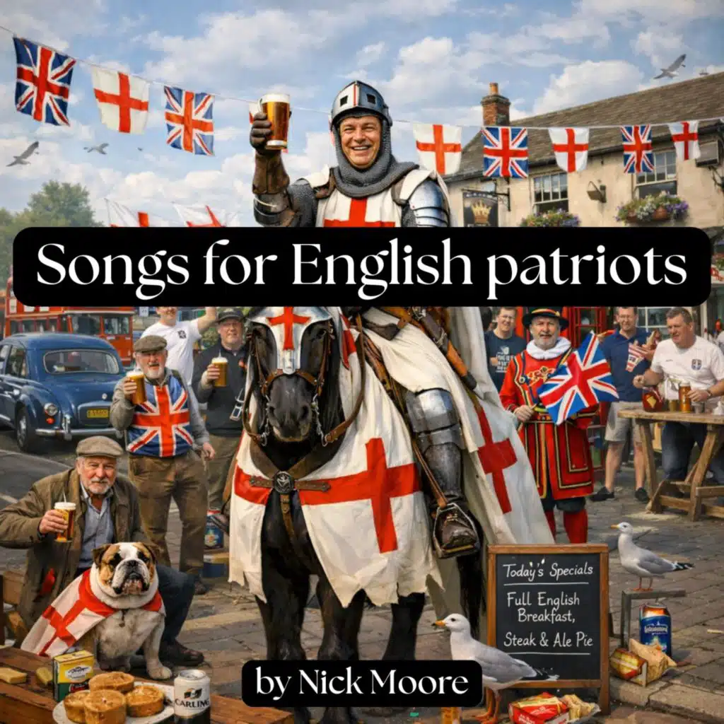 Songs for English patriots