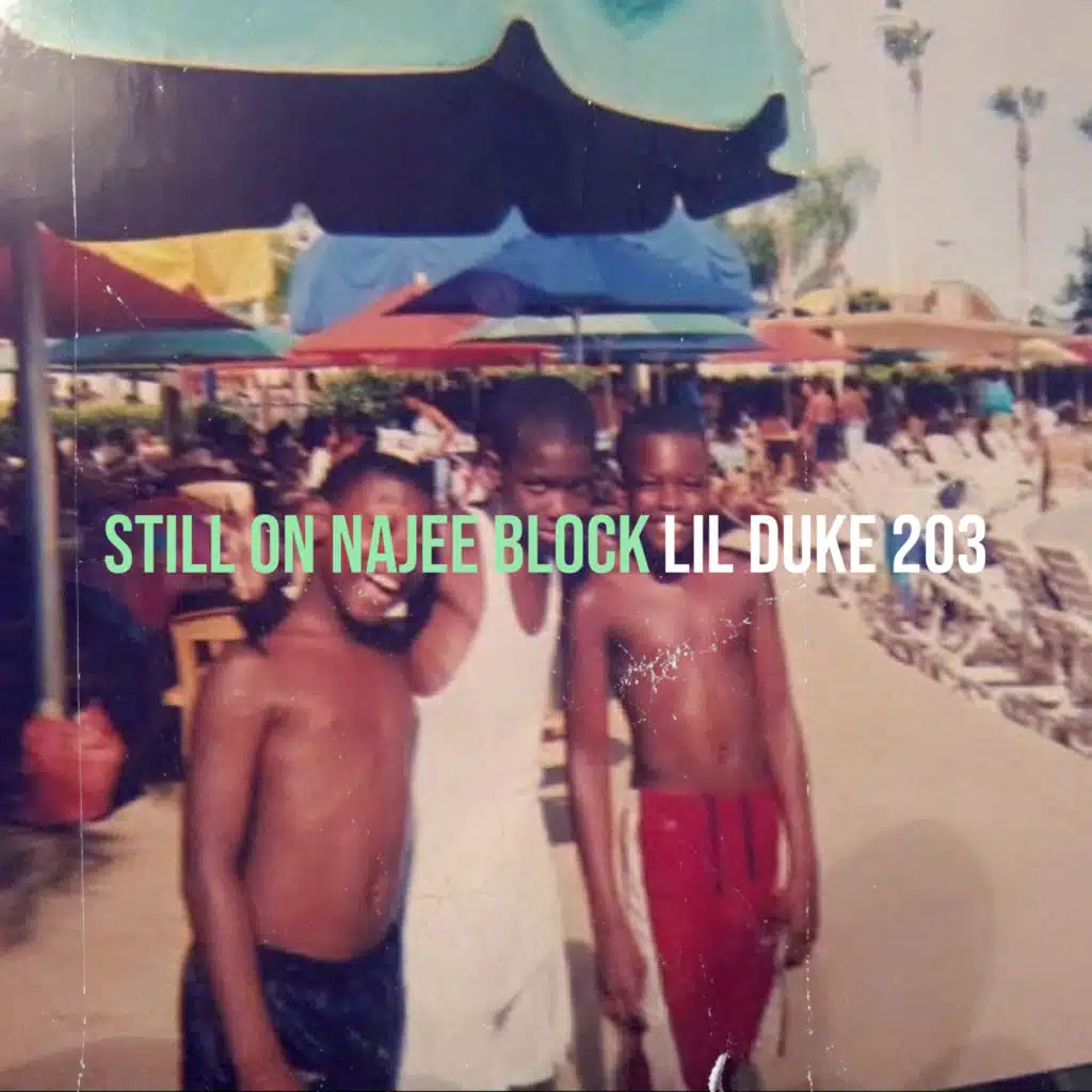 Still on Najee Block