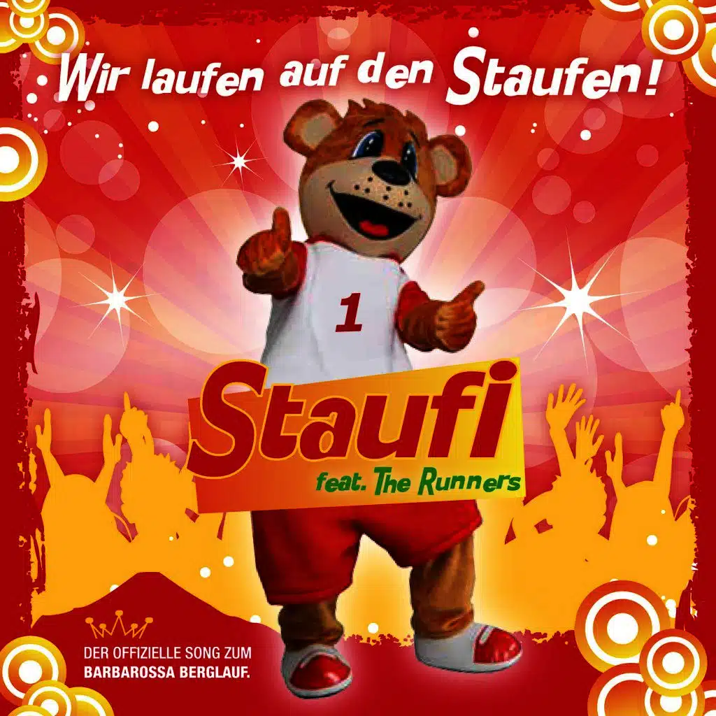 Wir laufen auf den Staufen