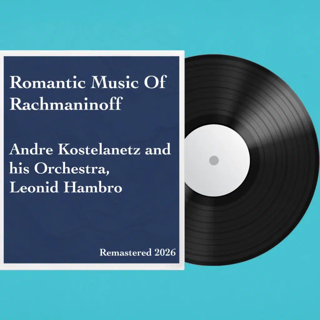 Melodie in E major, Op. 3, No. 3: Remastered 2026