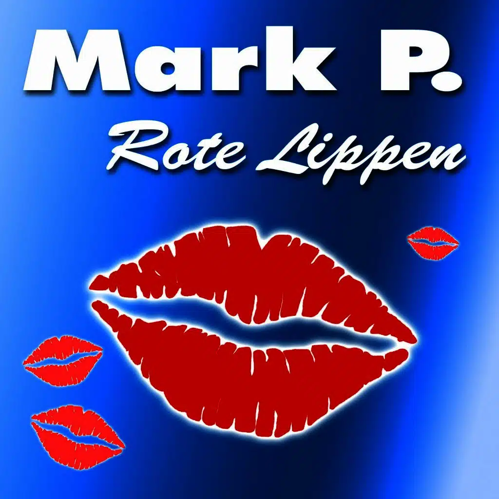 Rote Lippen