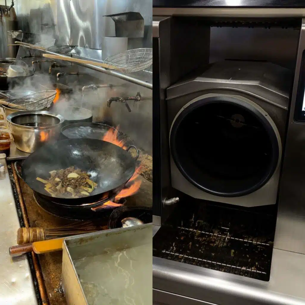 Chef vs. Robot