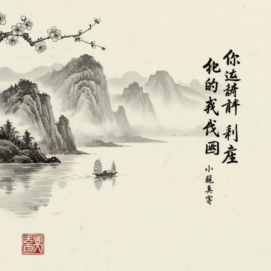 你就這樣出現闖進我心裡面