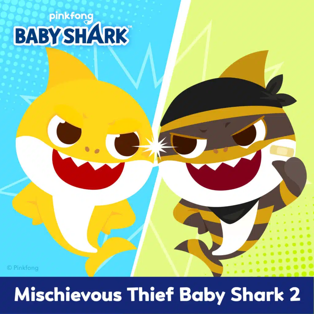 Mischievous Thief Baby Shark 2