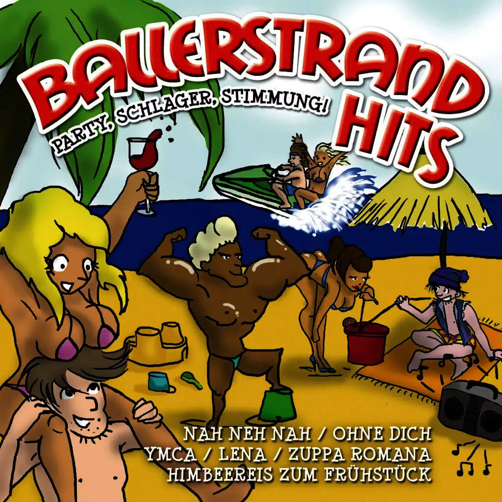 Ballerstrand Hits-Party, Schlager, Stimmung