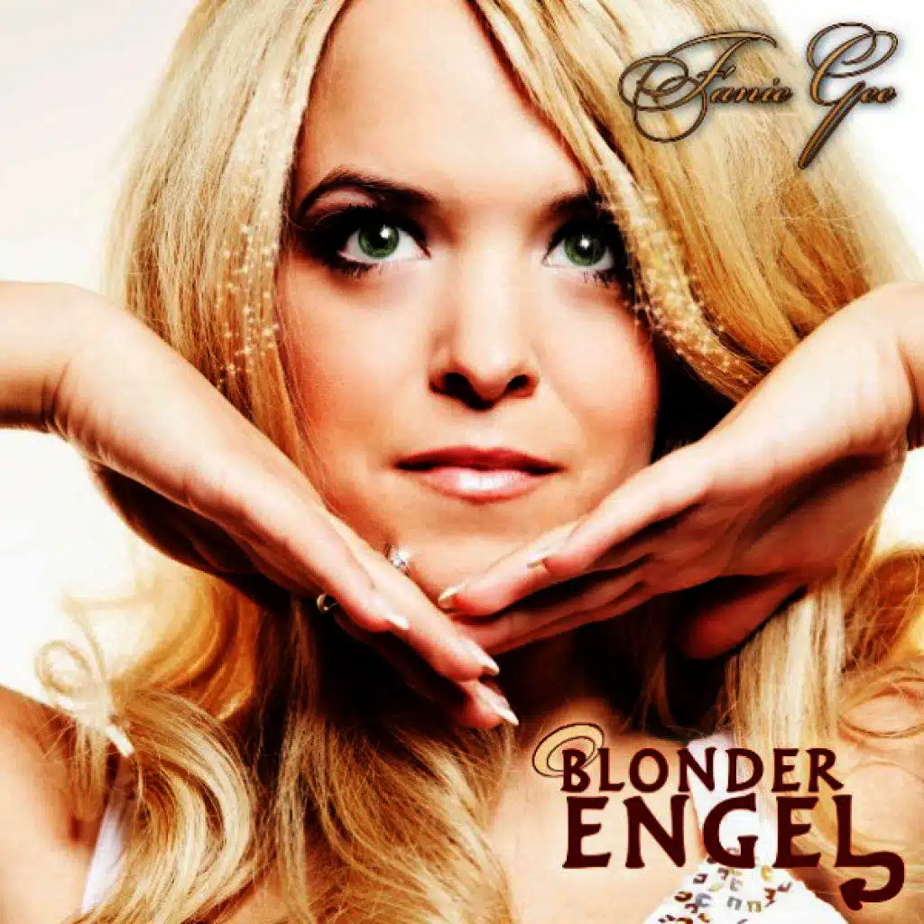 Blonder Engel