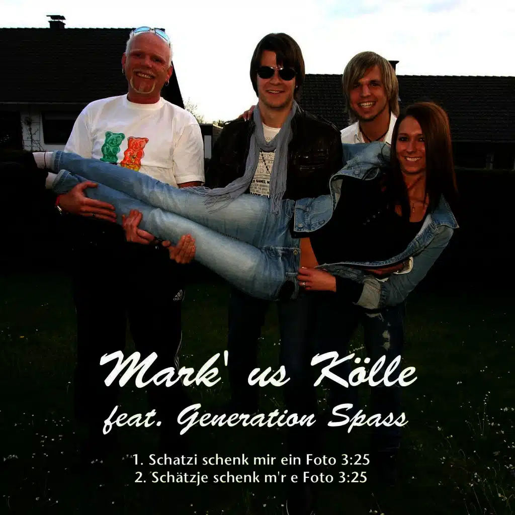 Schatzi schenk mir ein Foto