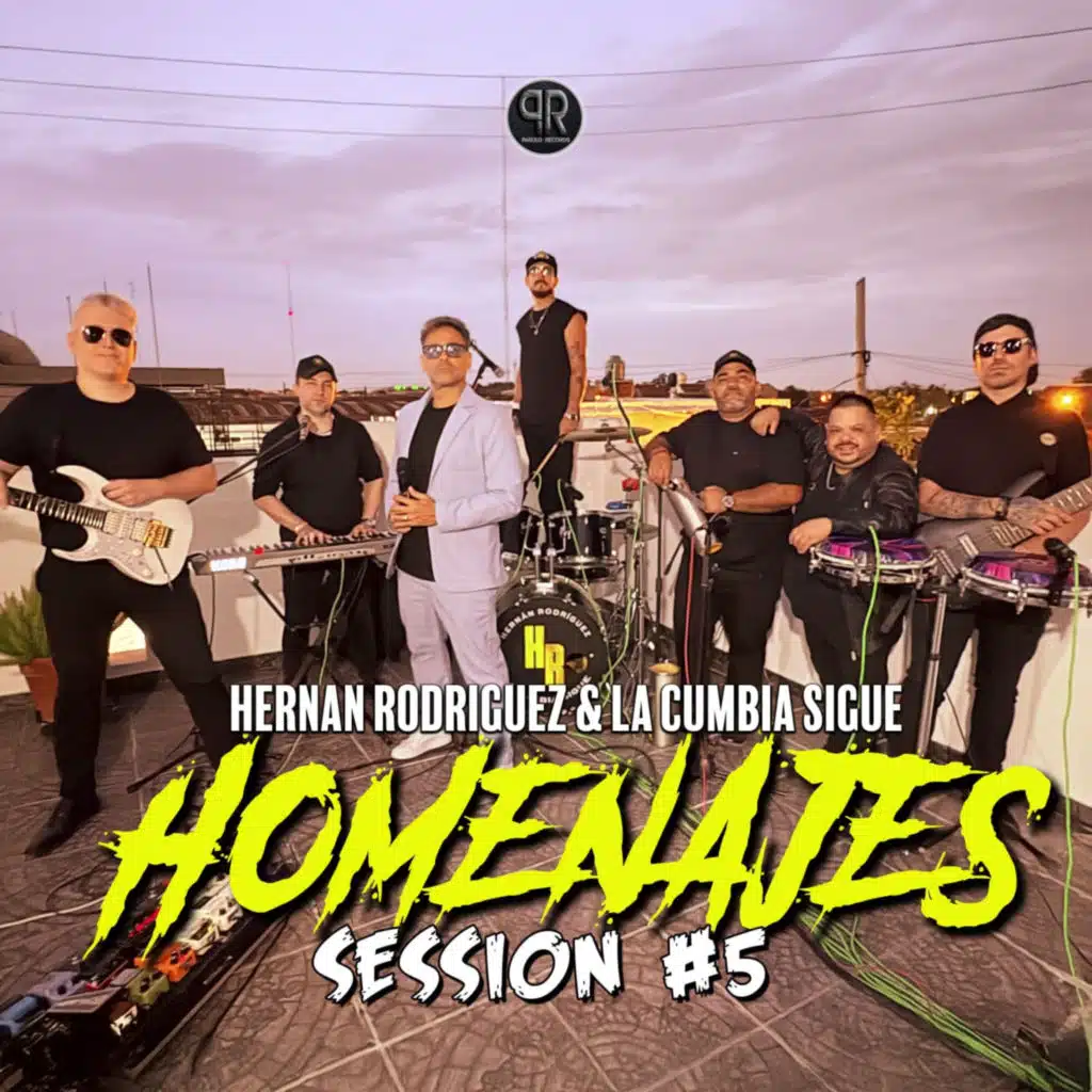 Hernán Rodríguez & La Cumbia Sigue