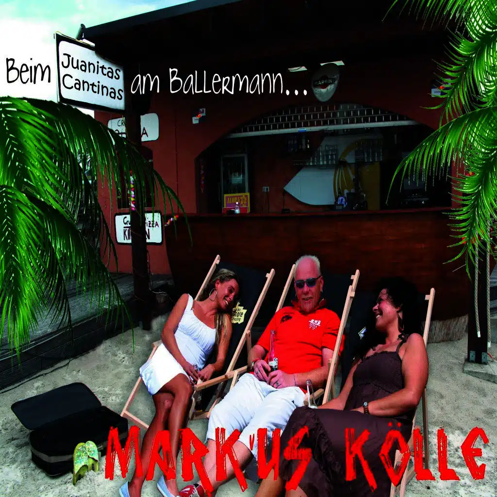 Beim Juanitas Cantinas am Ballermann