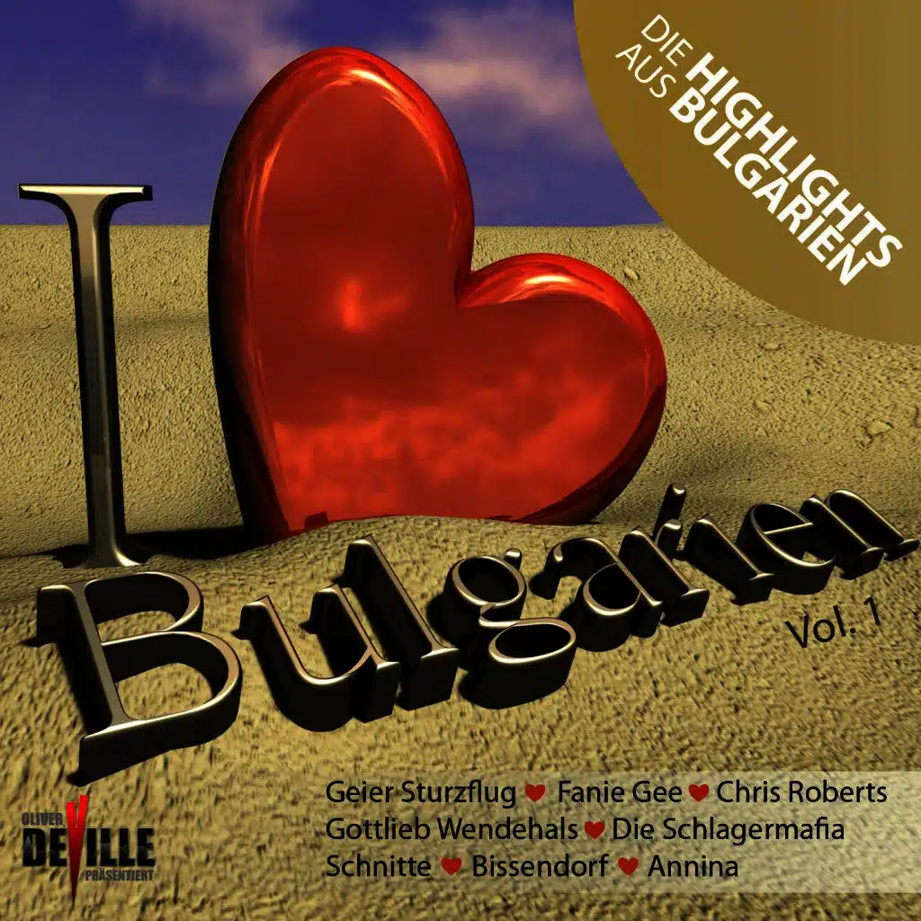 I Love Bulgarien