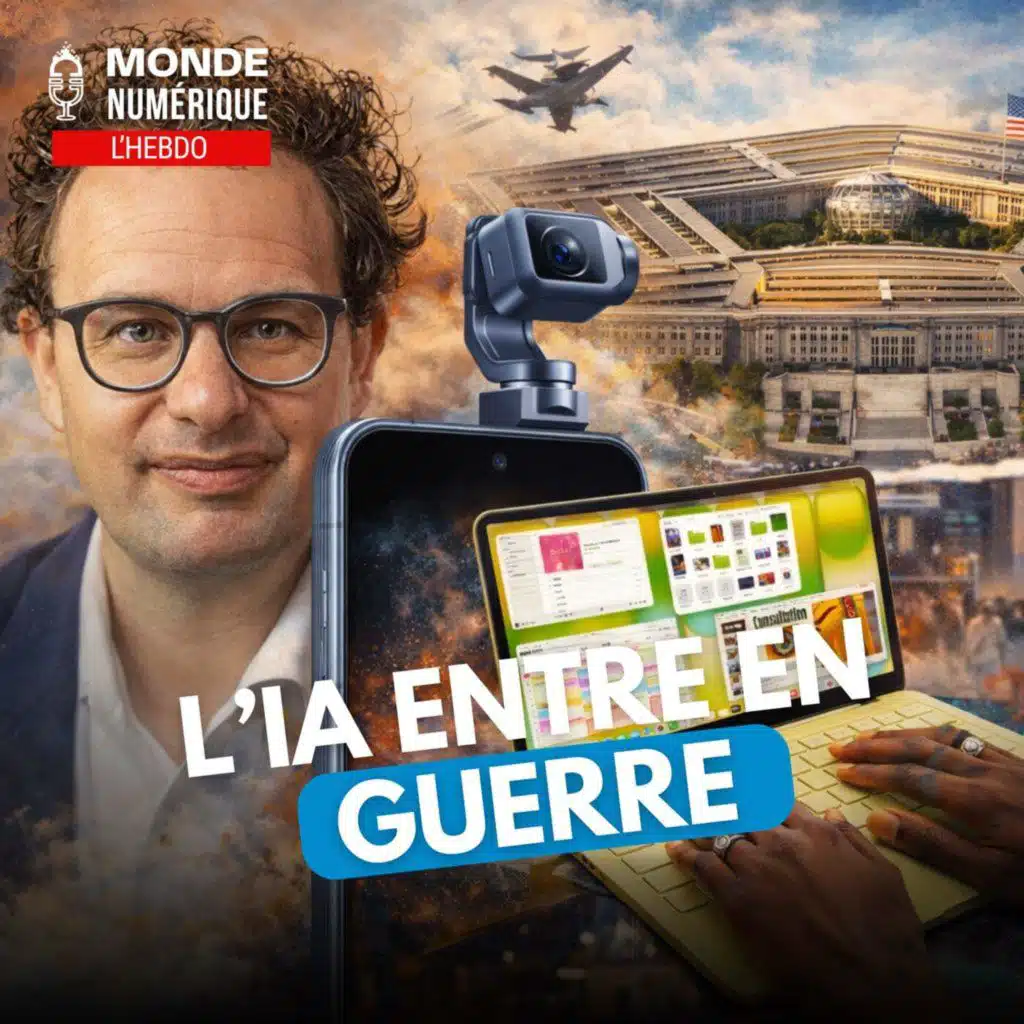 📆 L’HEBDO 07/03 - L’IA dans la guerre : entre défense, éthique et business