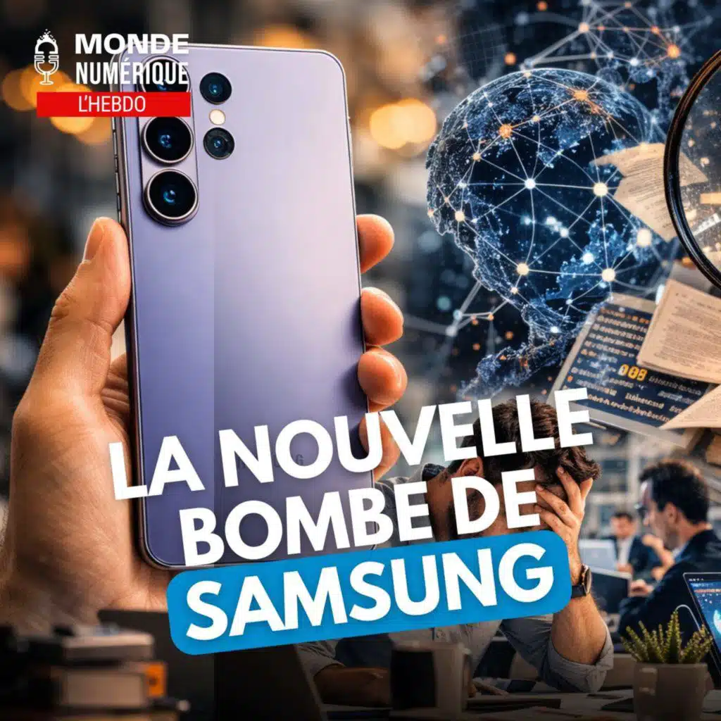 📆 L'HEBDO 28/02 - Smartphones IA,  logiciels souverains et "job apocalypse" 