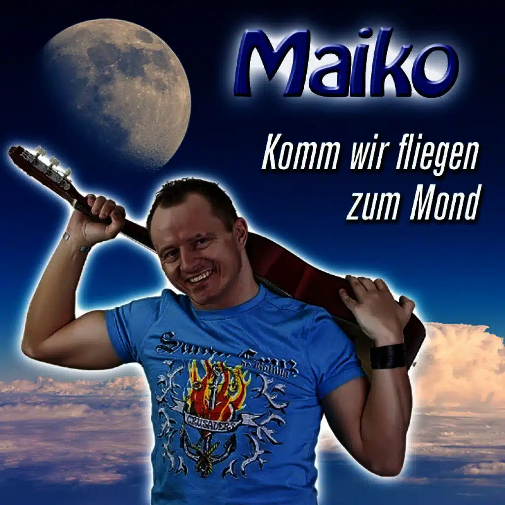 Komm wir fliegen zum Mond
