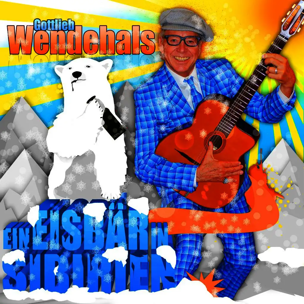 Ein Eisbär in Sibirien (Karaoke Version)