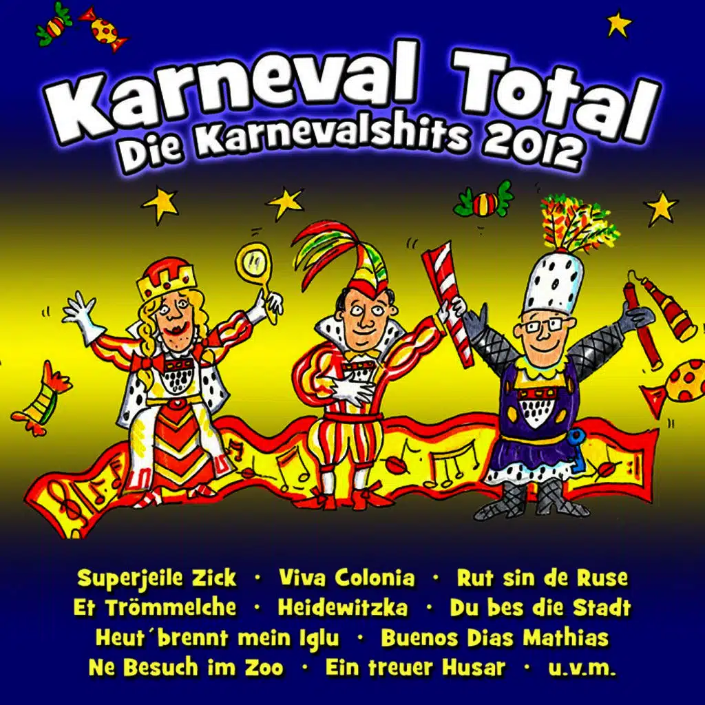 Karneval Total (Die Karnevalshits 2012)