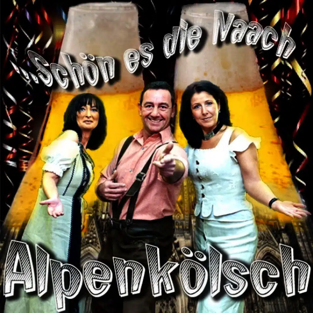 Schön es die Naach (Karaoke Version ohne Chöre)