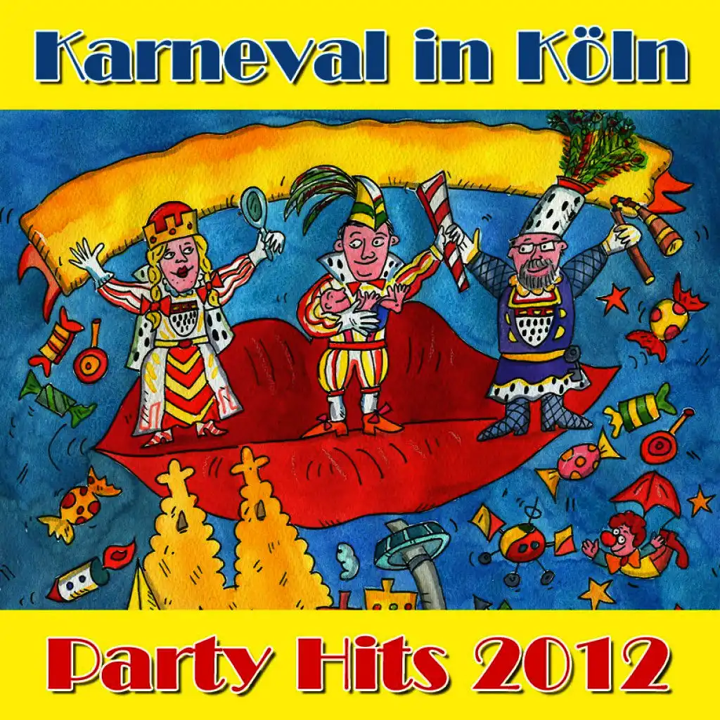 Karneval in Köln Party Hits 2012