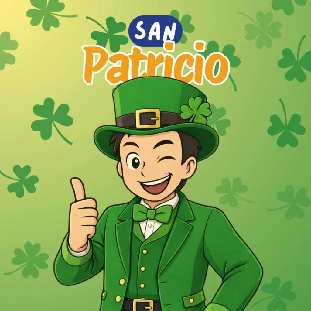 #37 - ☘️ Saint Patrick’s Day in Spanish: Essential Vocabulary for Beginners