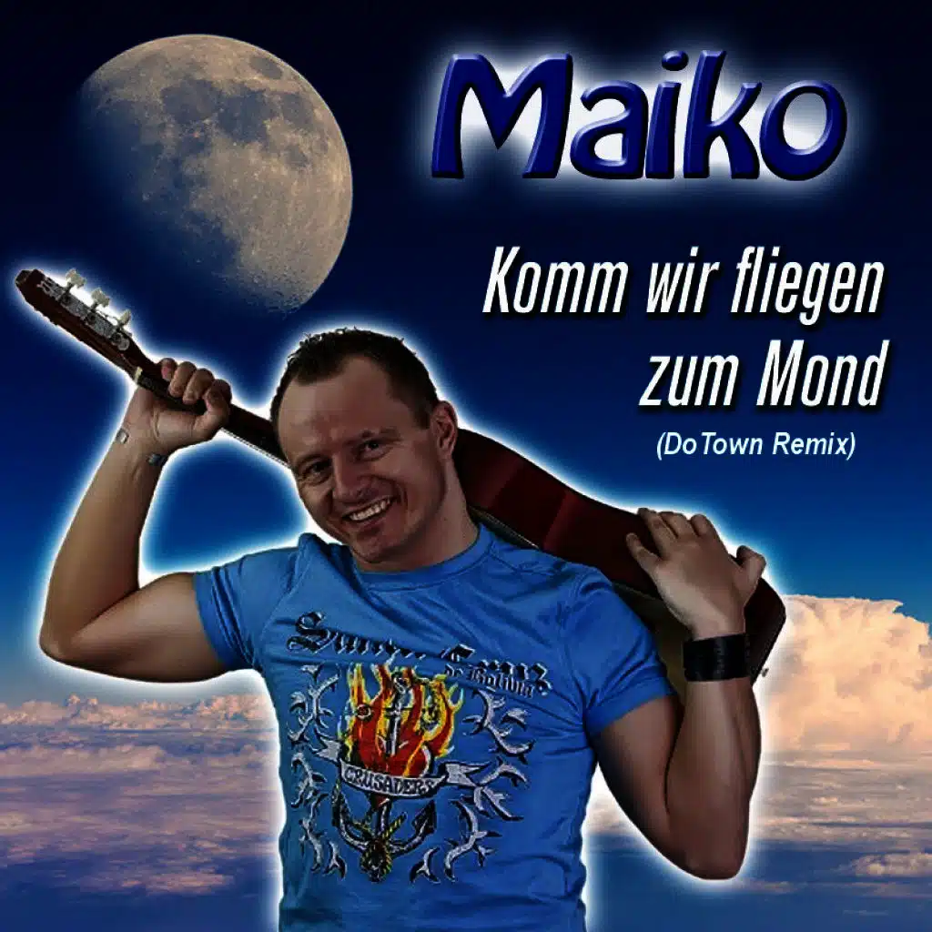 Komm wir fliegen zum Mond (Dotown Remix)