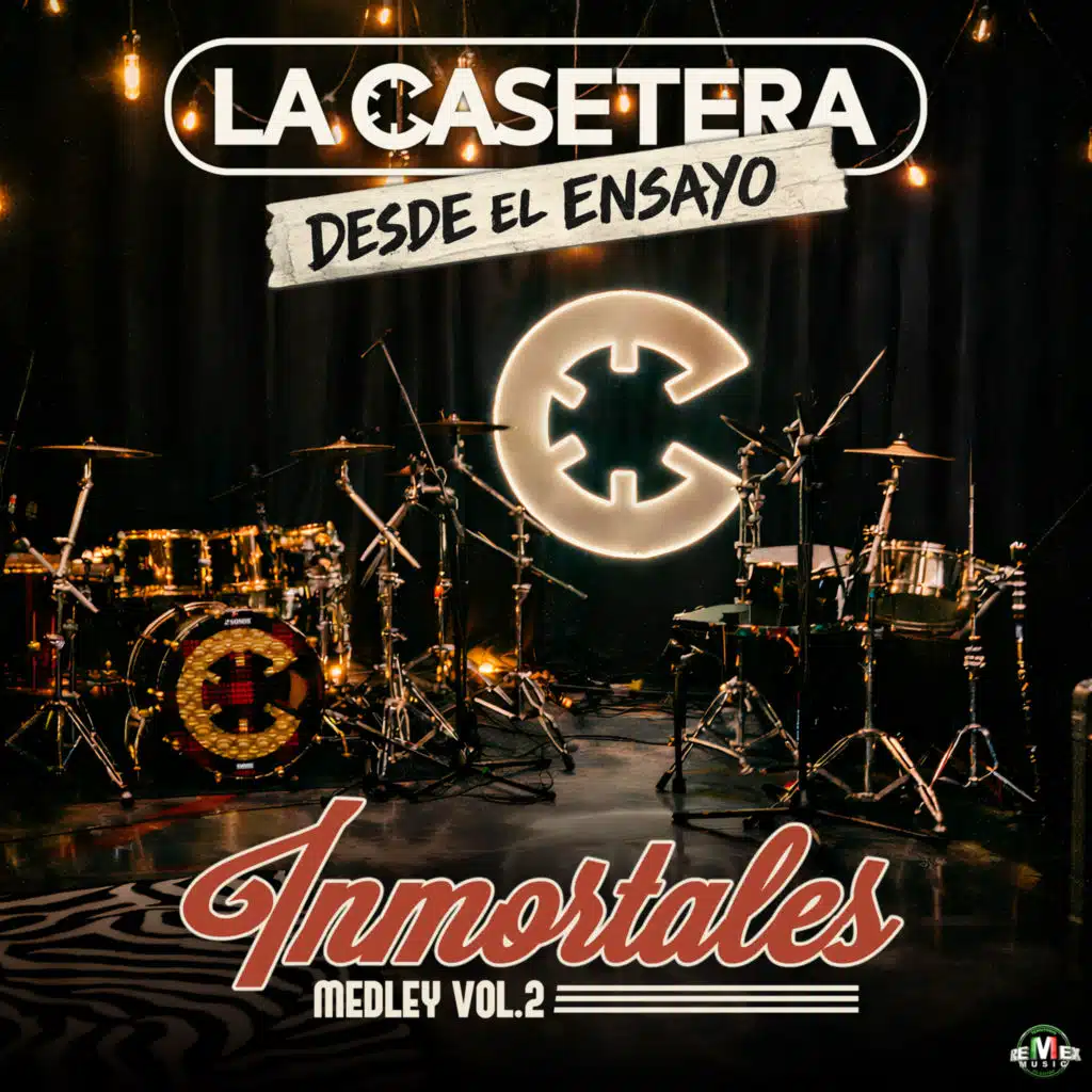 Inmortales Medley, Vol. 2 (Desde El Ensayo) : Piensa En Mí / Mi Pequeño Amor / La Coloreteada / La Burbuja / El Muñeco (En Vivo)