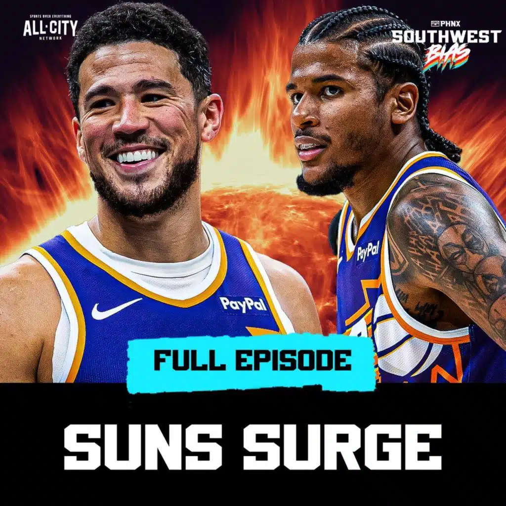 The Phoenix Suns Are Suddenly Rolling & And the NBA Should Be WORRIED