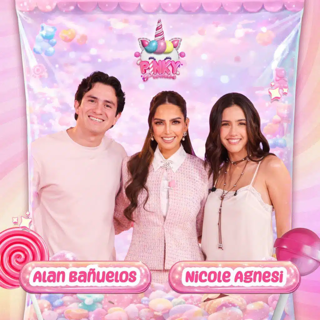 🚨 Nicole Agnesi y Alan Bañuelos en Pinky Promise T. 9 - Ep. 2