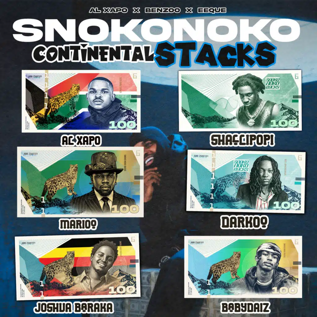 SNOKONOKO Continental Stacks