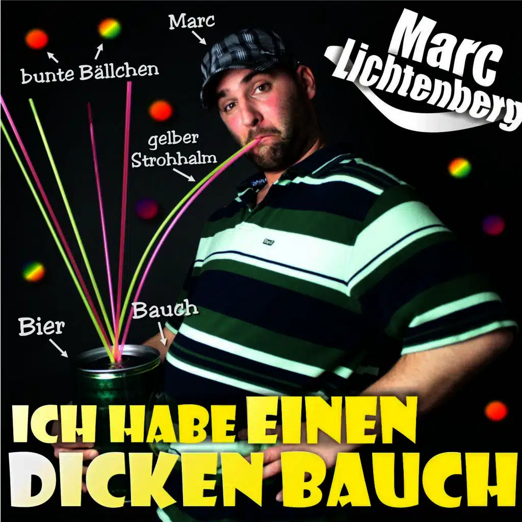 Ich habe einen dicken Bauch