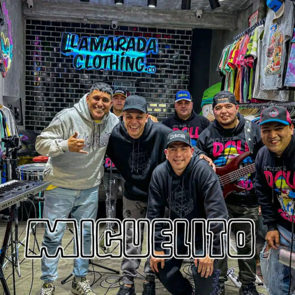 Llamarada Clothing Session (En Vivo)