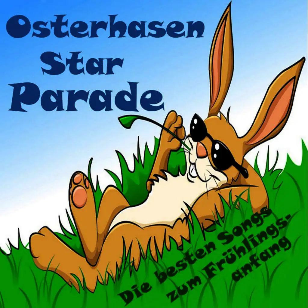 Osterhasen Star Parade