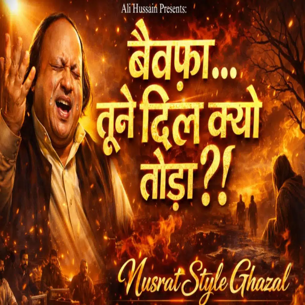 Bewafa... Tune Dil Kyu Toda (NFAK Style) Ghazal