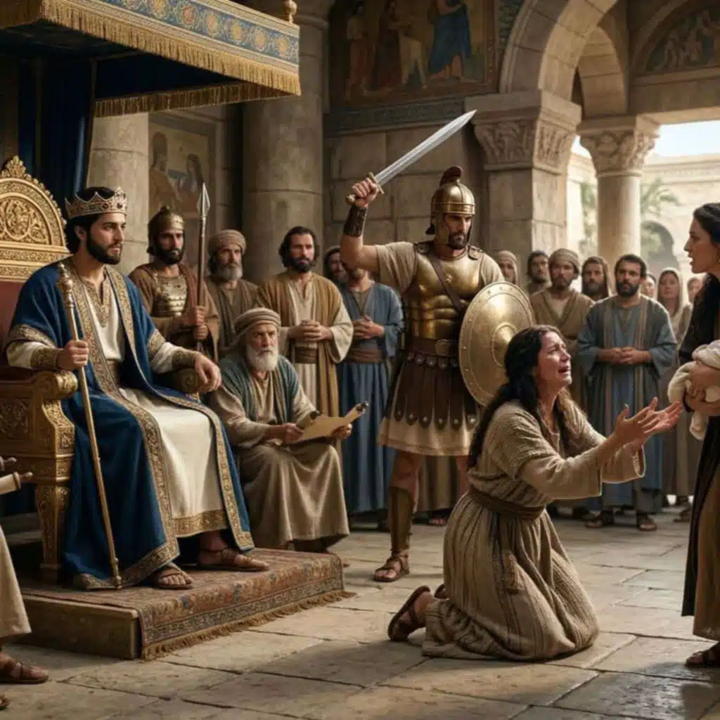 314. 1 Rois 3 – Le jugement de Salomon&nbsp;