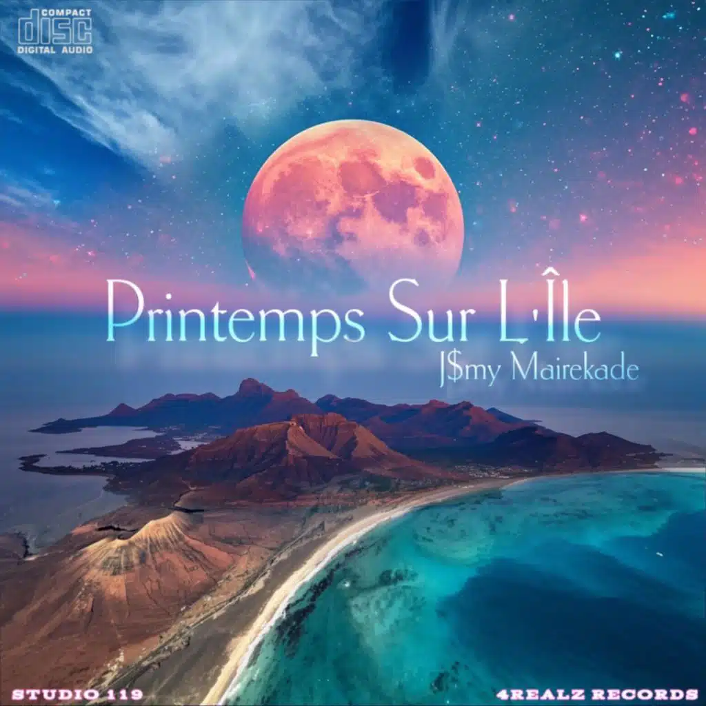 PRINTEMPS SUR L'ÎLE (EP)