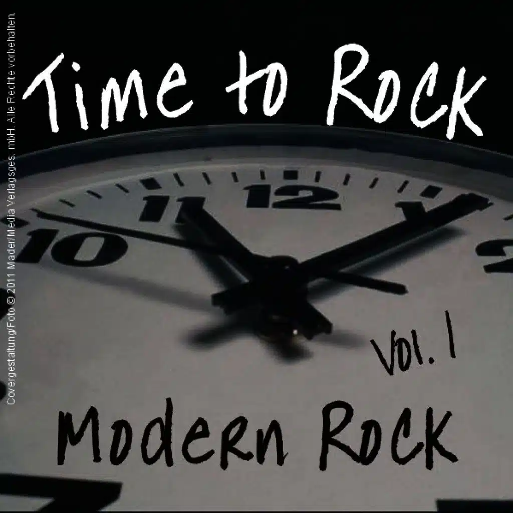 Time to Rock - Modern Rock; Vol. 01