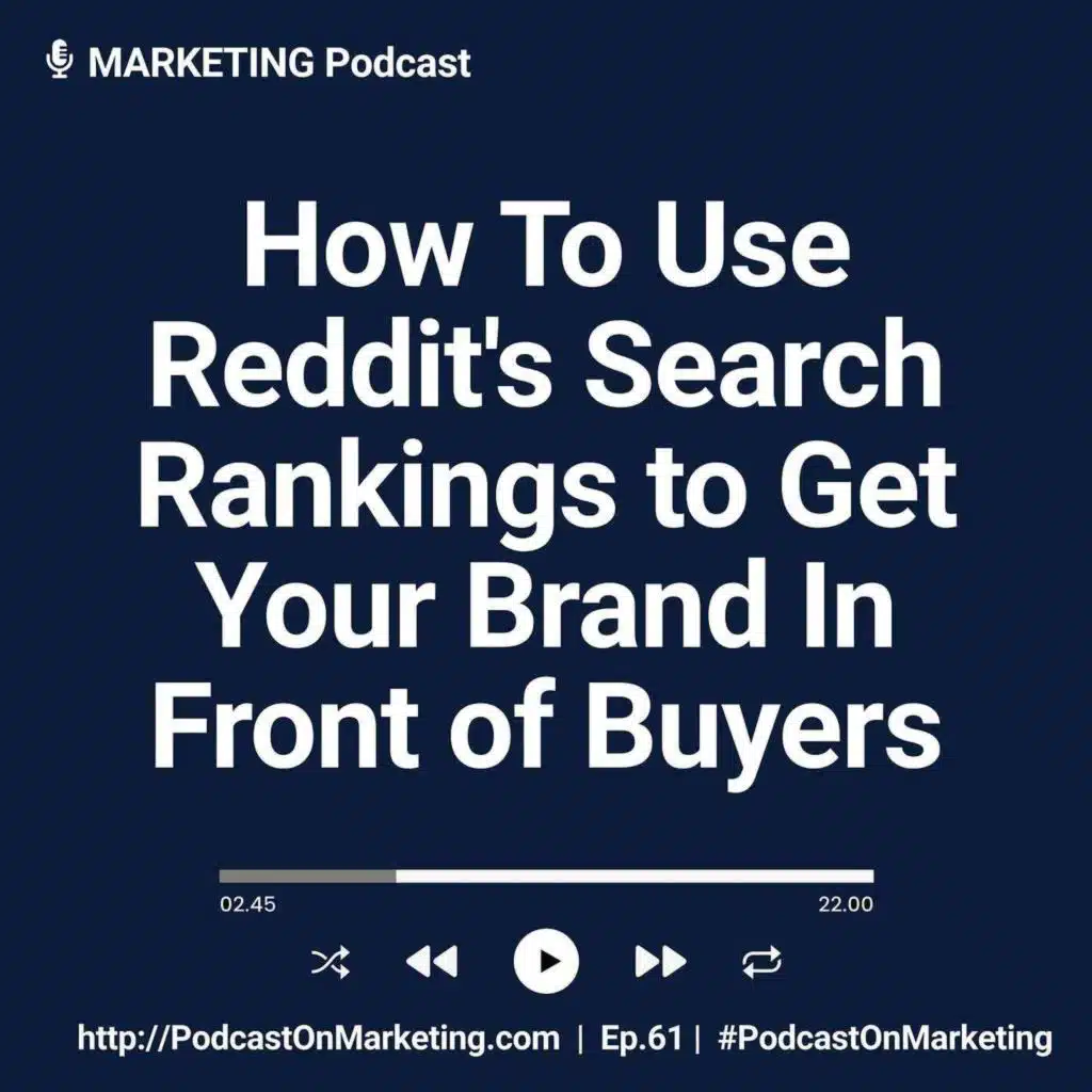 How To Use Reddit's Search Rankings to Get Your Brand In Front of Buyers