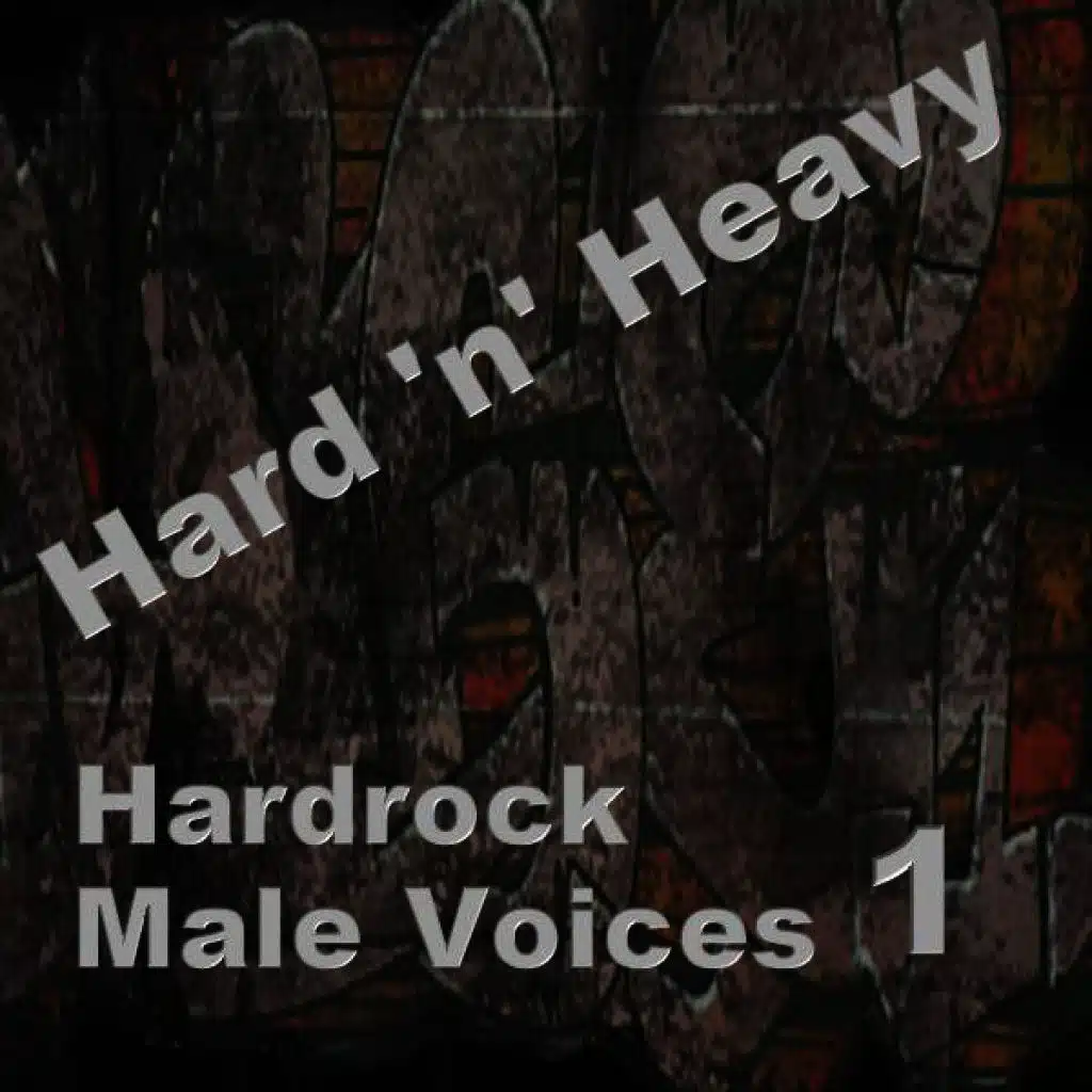 Hardrock Male Voices 1