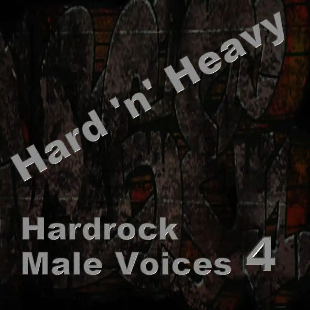 Hardrock Male Voices 4