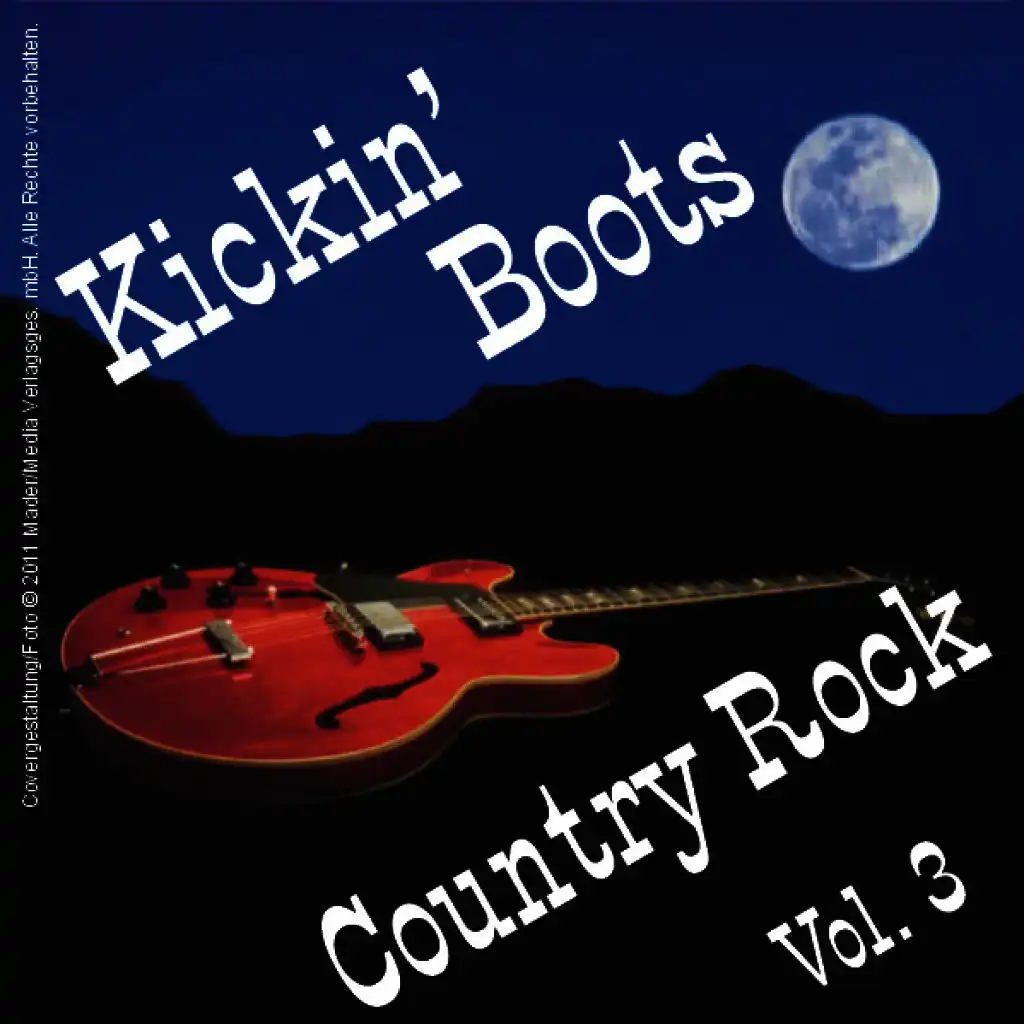 Kickin' Boots - Country Rock Vol. 3