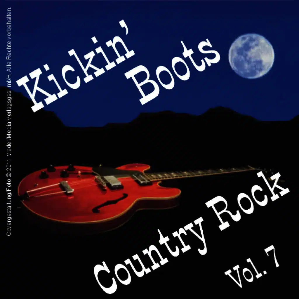 Kickin' Boots - Country Rock Instrumental Vol. 7