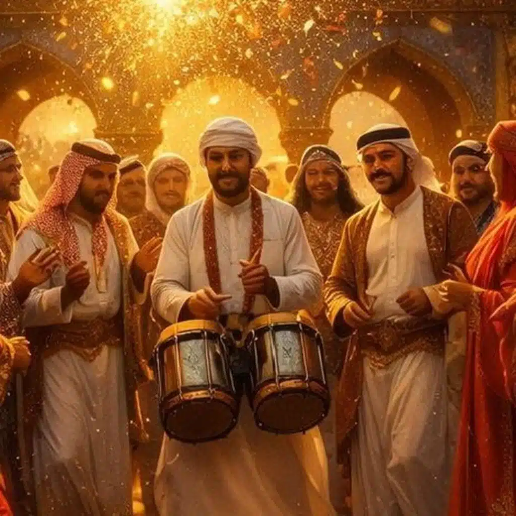 هلا هلا ومهلي وشر عنا يولي