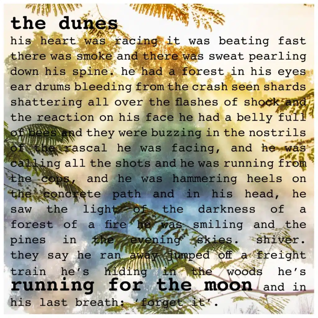 running for the moon
