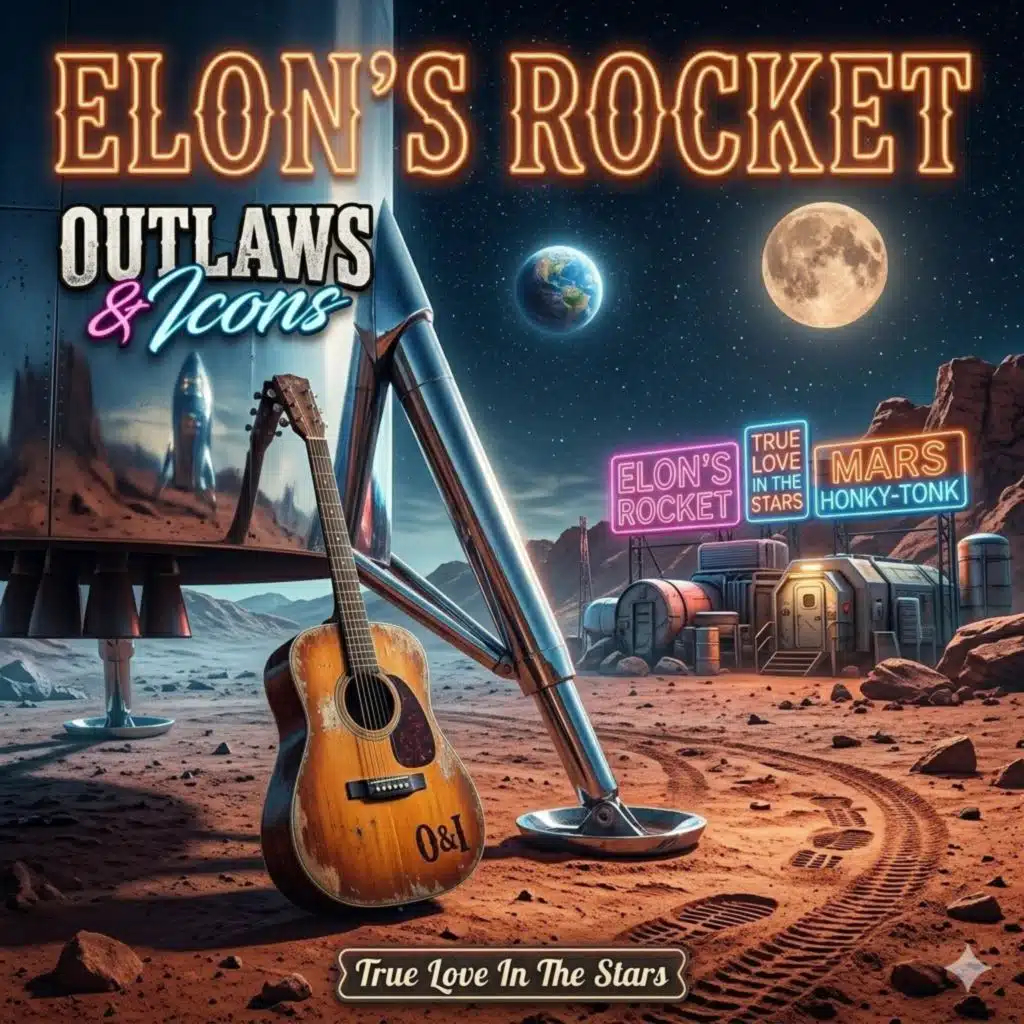 Elon's Rocket (True Love In The Stars)