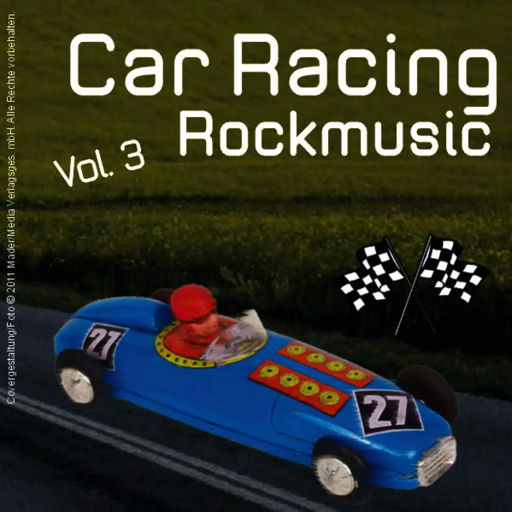 Car Racing - Rockmusic - Vol. 3