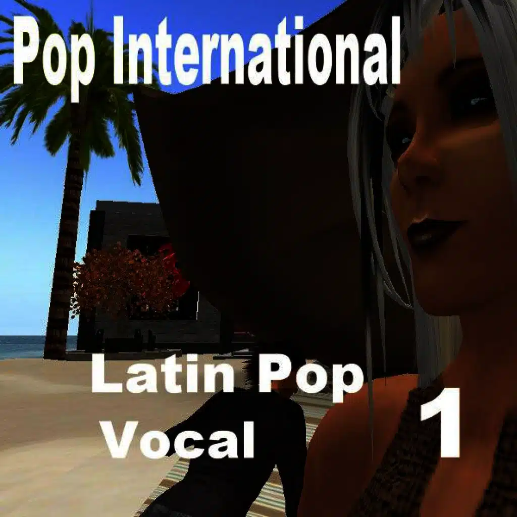 Latin Pop Vocal 1