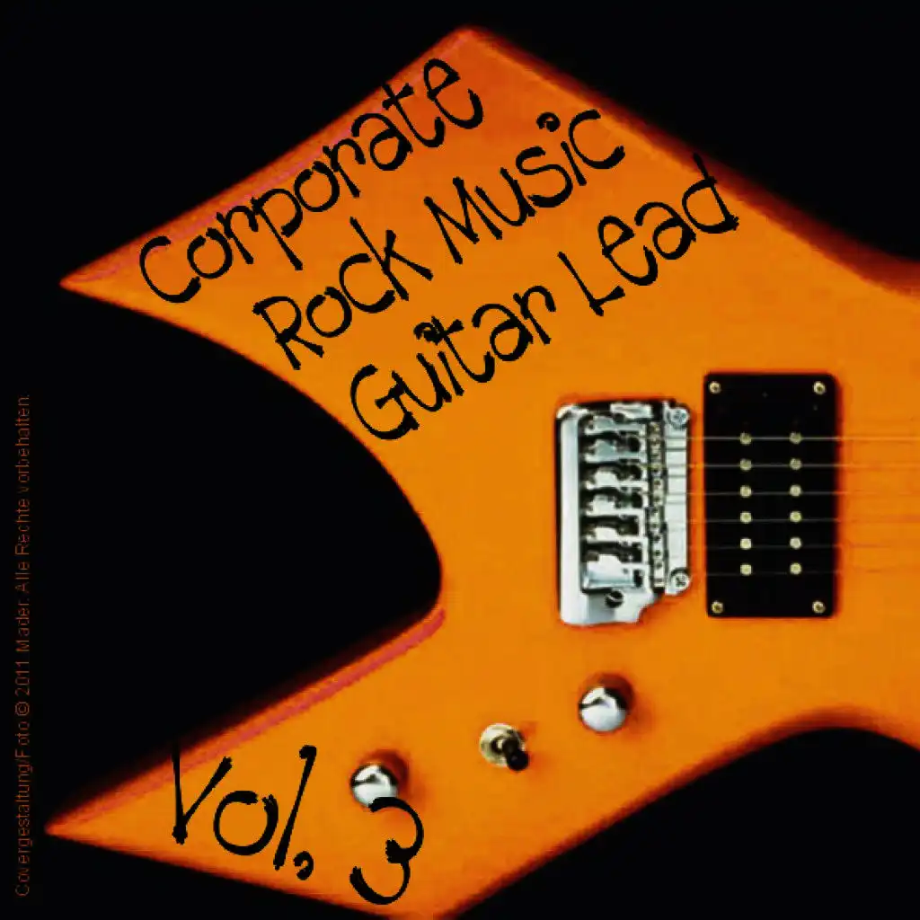 Corporate Rock Music Guitar Lead, Vol. 3