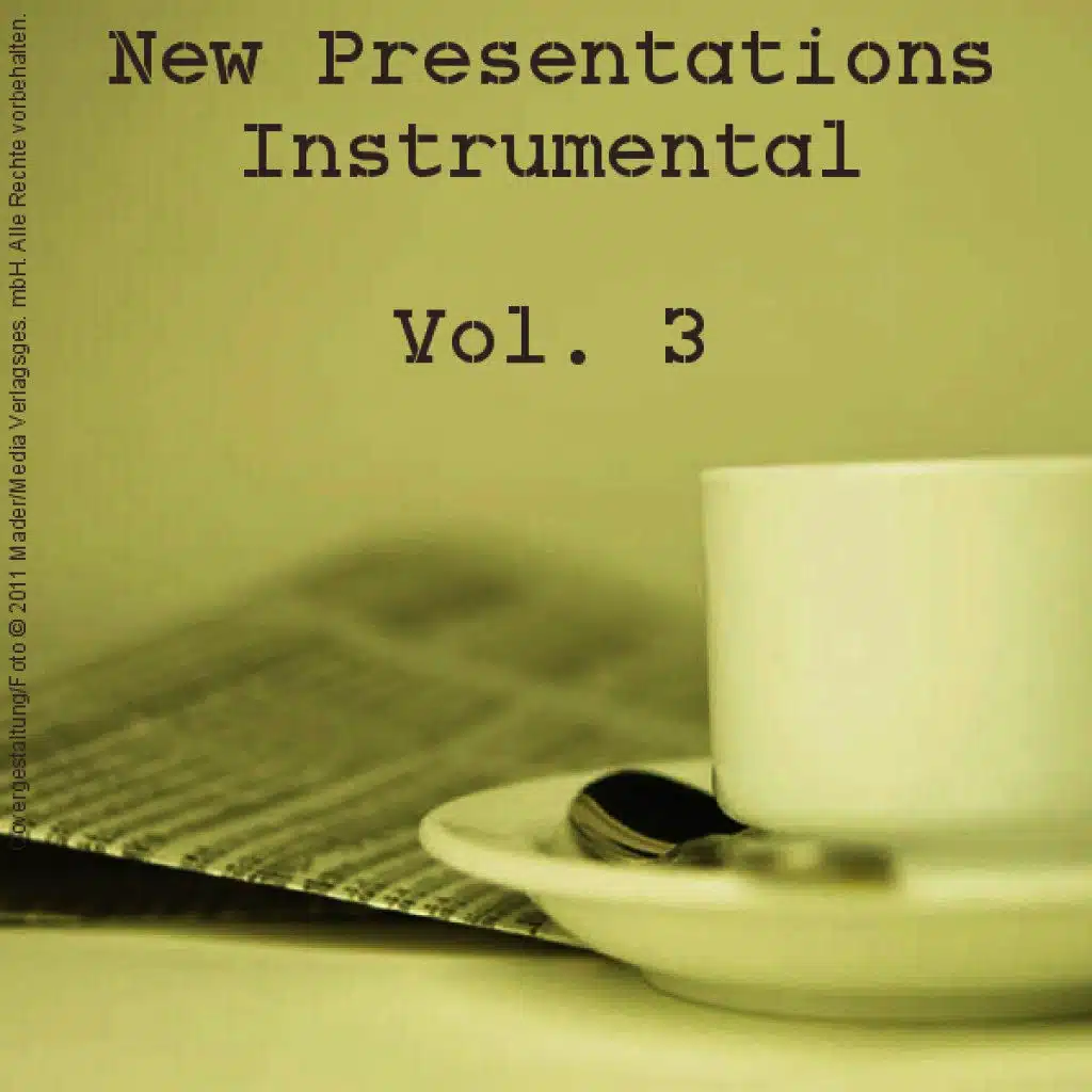 New Presentations Instrumental, Vol. 3