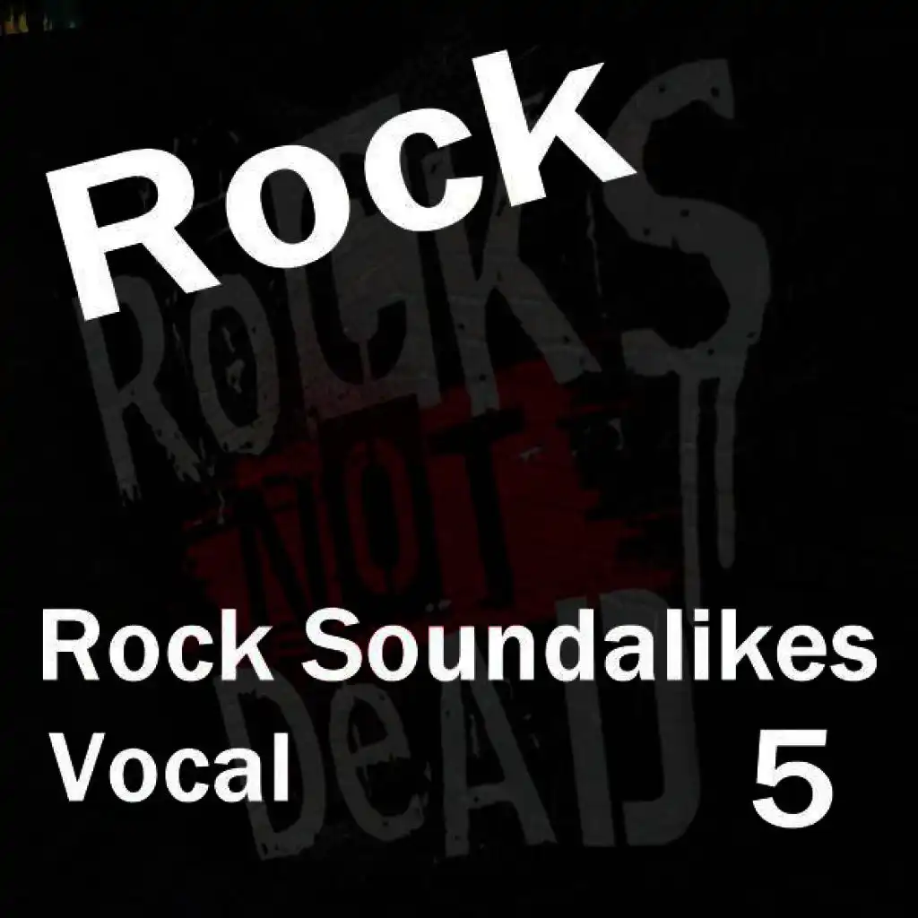 Rock Soundalikes Vocal 5