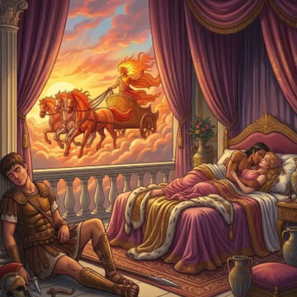 756. Alectrión (Mito Grecia)