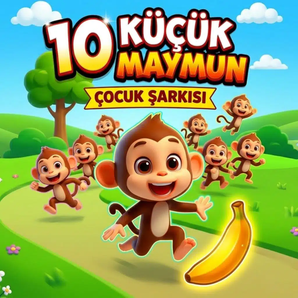 10 Küçük Maymun