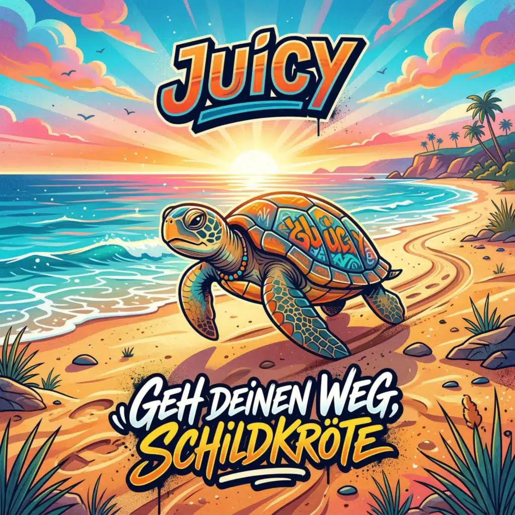 Geh deinen Weg, Schildkröte